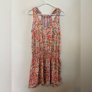 Mossimo Supply Co Women’s Dress Coral Print XL NWT